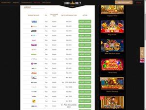 king billy casino no deposit bonus 2024